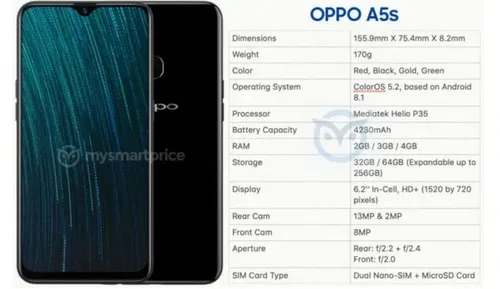 oppo a5s