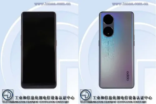 oppo a98 5g tenaa images