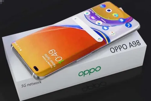 oppo a98 display