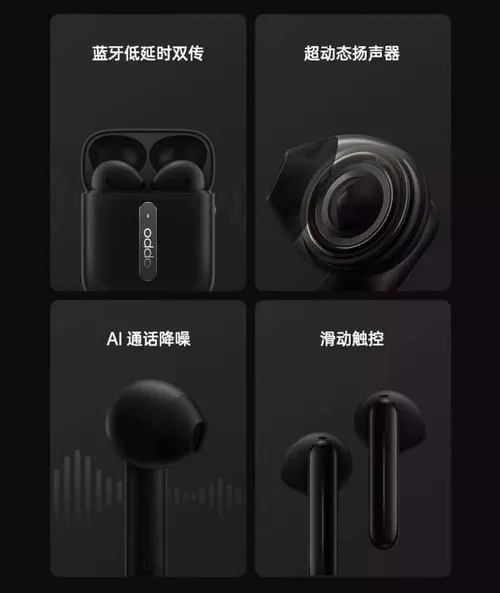 oppo enco free earbuds 3