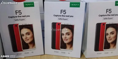 oppo f5 retail box