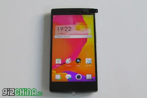 oppo find 7 unboxing front