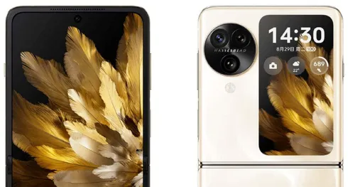 oppo find n3 flip feature