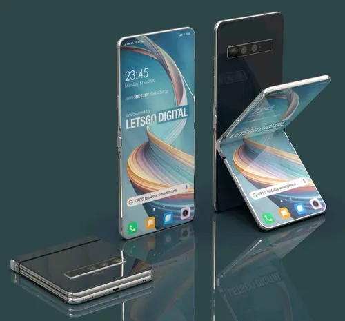 oppo foldable phone