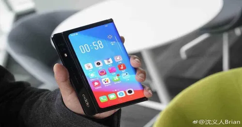 oppo foldable phone specifications leaked