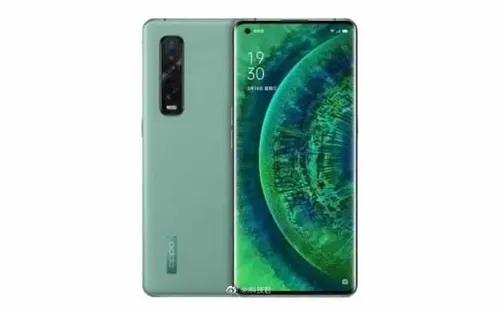 oppo green vegan leather
