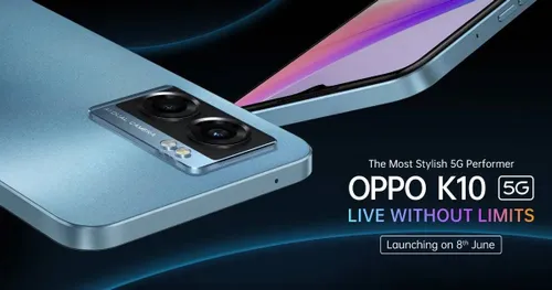 oppo k10 5g india launch date