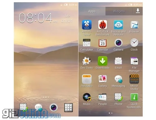 oppo n1 clone os