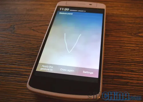 oppo n1 gesture