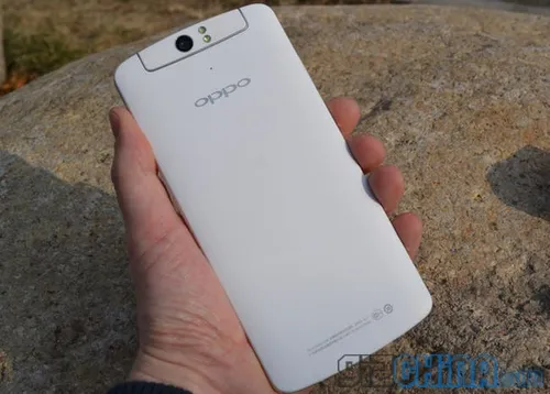 oppo n1 rear feel
