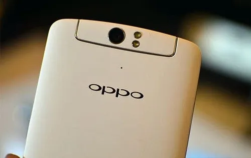 oppo n1 rear