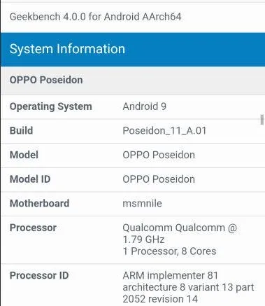 oppo poseidon