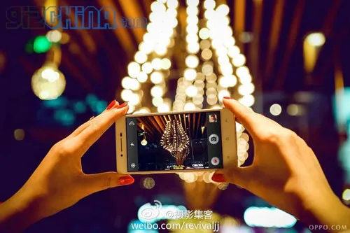 oppo r1 leaked white 1