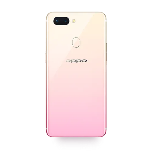 oppo r15 fantasy pink 3
