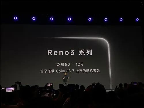 oppo reno 3 series
