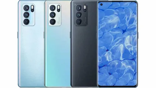 oppo reno 6 series india