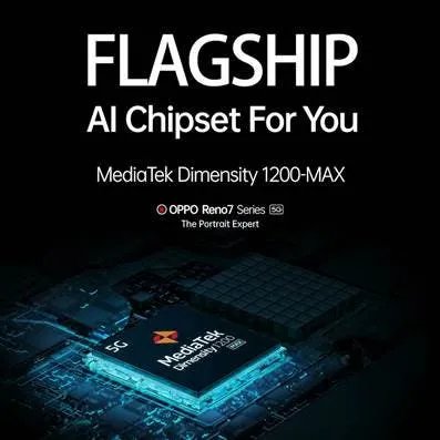oppo reno 7 pro ai chipset