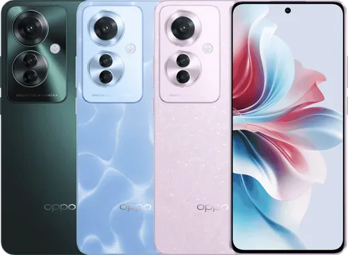 oppo reno11 f colors