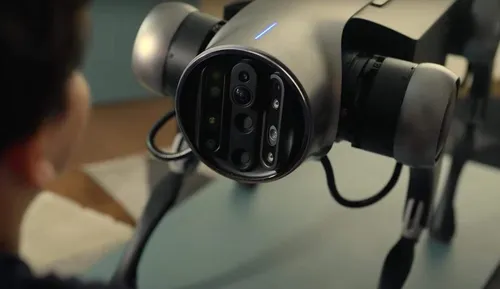 oppo showed its qric robot dog it seems like its asus cyberdog would be the best competitor