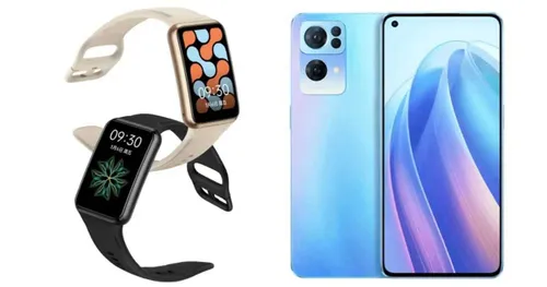 oppo watch free reno7 series india