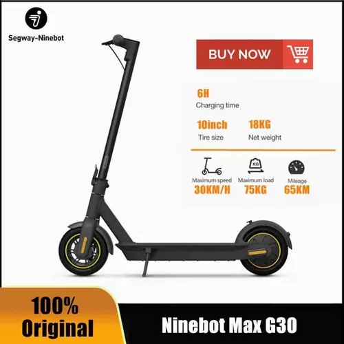 original ninebot max g30 smart electric scooter