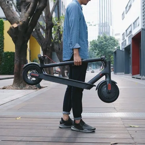 original xiaomi m365 folding electric scooter black 1 1