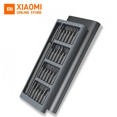 original xiaomi mijia wiha daily use screwdriver kit 24 precision magnetic bits al box screw driver