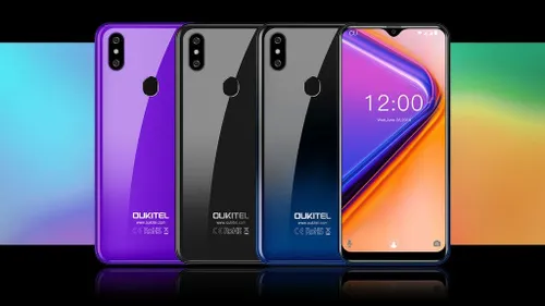 oukitel c15 pro colors