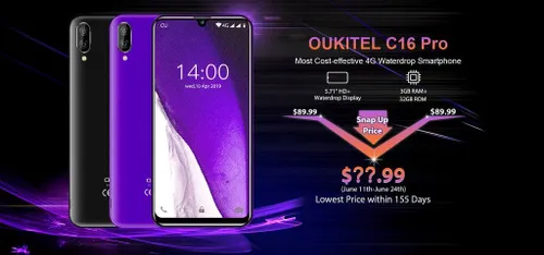 oukitel c16 pro