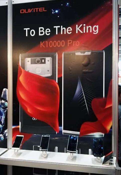 oukitel k10000 pro at mwc