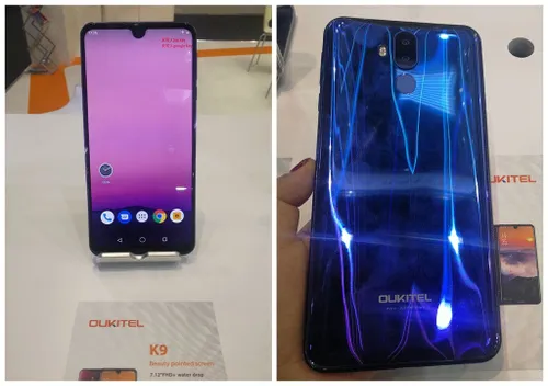 oukitel k9 at mwc