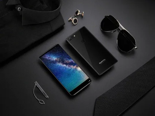 oukitel mix 2 black