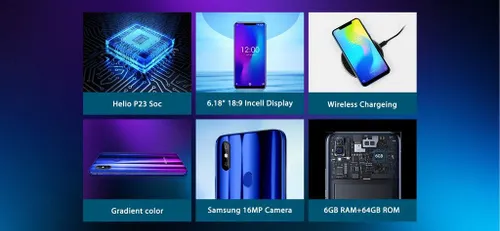 oukitel u23 features