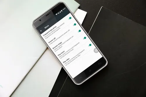 oukitel u7 plus fingerprint new features
