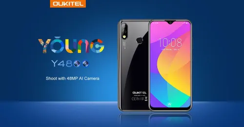 oukitel y4800 with 48mp camera coming soon