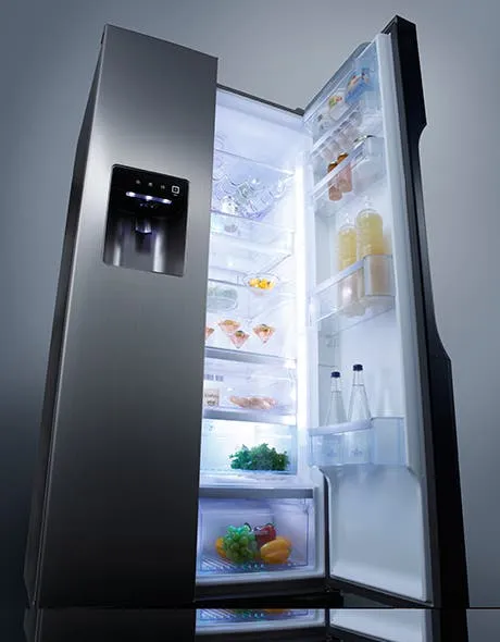 panasonic side by side refrigerator uk market 2010