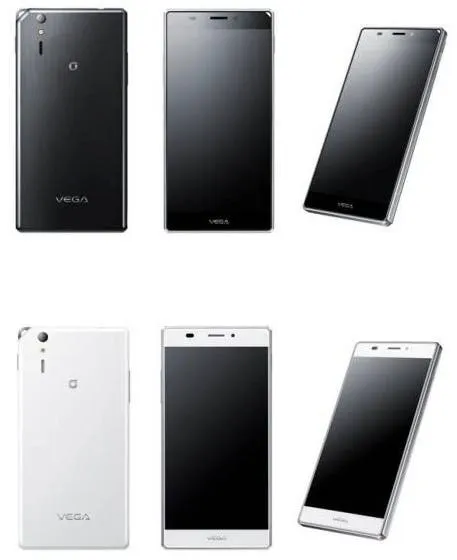 pantech vega iron full hd black white