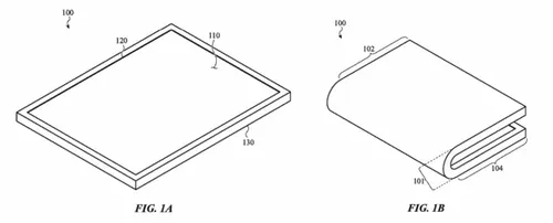 patente apple plegable