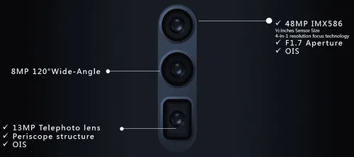 periscope telephoto lens e