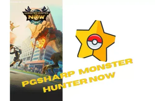 pgsharp for monster hunter now