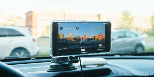 phone dash cam 9to5google
