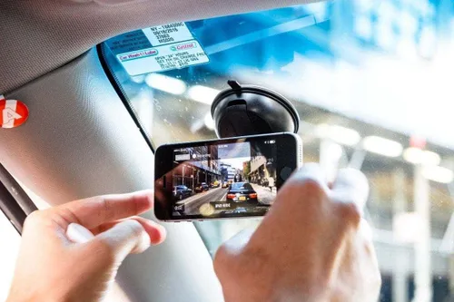 phone dash cam tribune