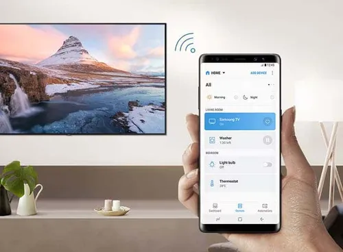 phone integration on samsung tv
