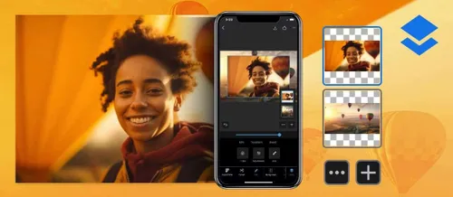 photoshop express on smartphone