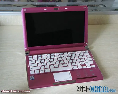 pink sony vaio clone