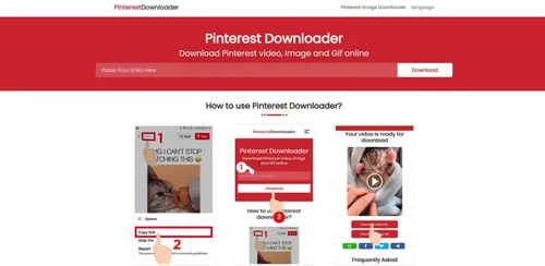 pinterest downloader
