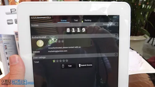 pipo m1 android jelly bean tablet antutu