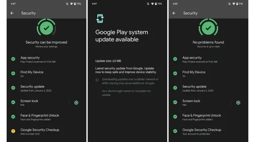 pixel 7 and 6 get january 2023