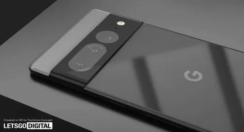 pixel 7 pro 3d render 1