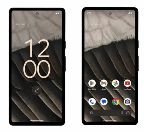 pixel 7a face unlock